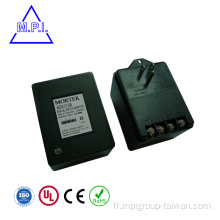 Alimentation enfichable AC DC certifiée UL1310